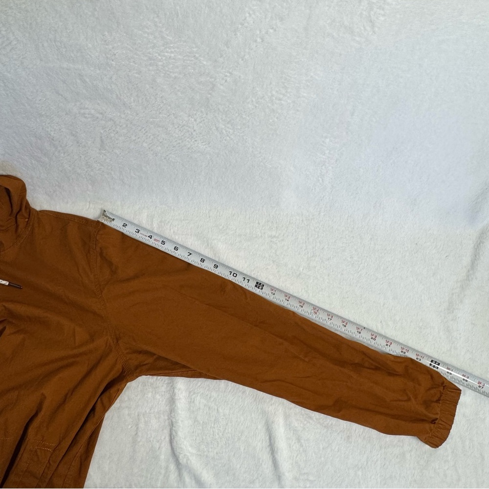 Denim & Flower Rust Utility Jacket - Picture 15 of 16